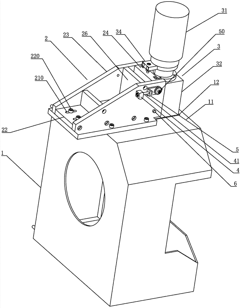 Grinding wheel dressing mechanism with position-adjustable dresser