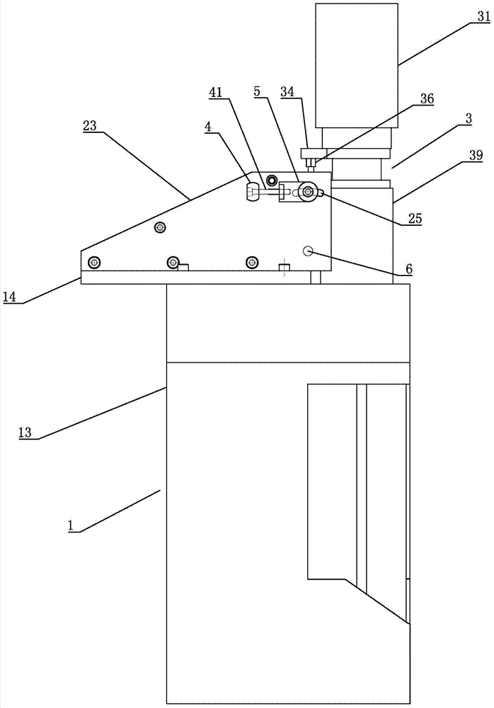 Grinding wheel dressing mechanism with position-adjustable dresser