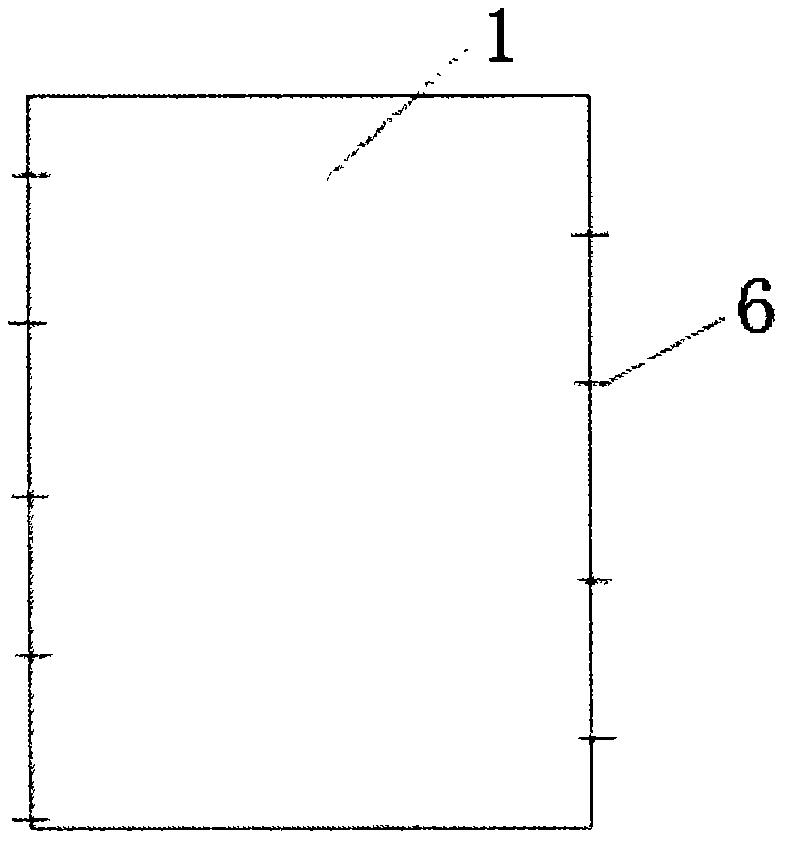 Cable fireproof coating blanket