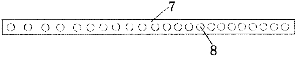 Cable fireproof coating blanket