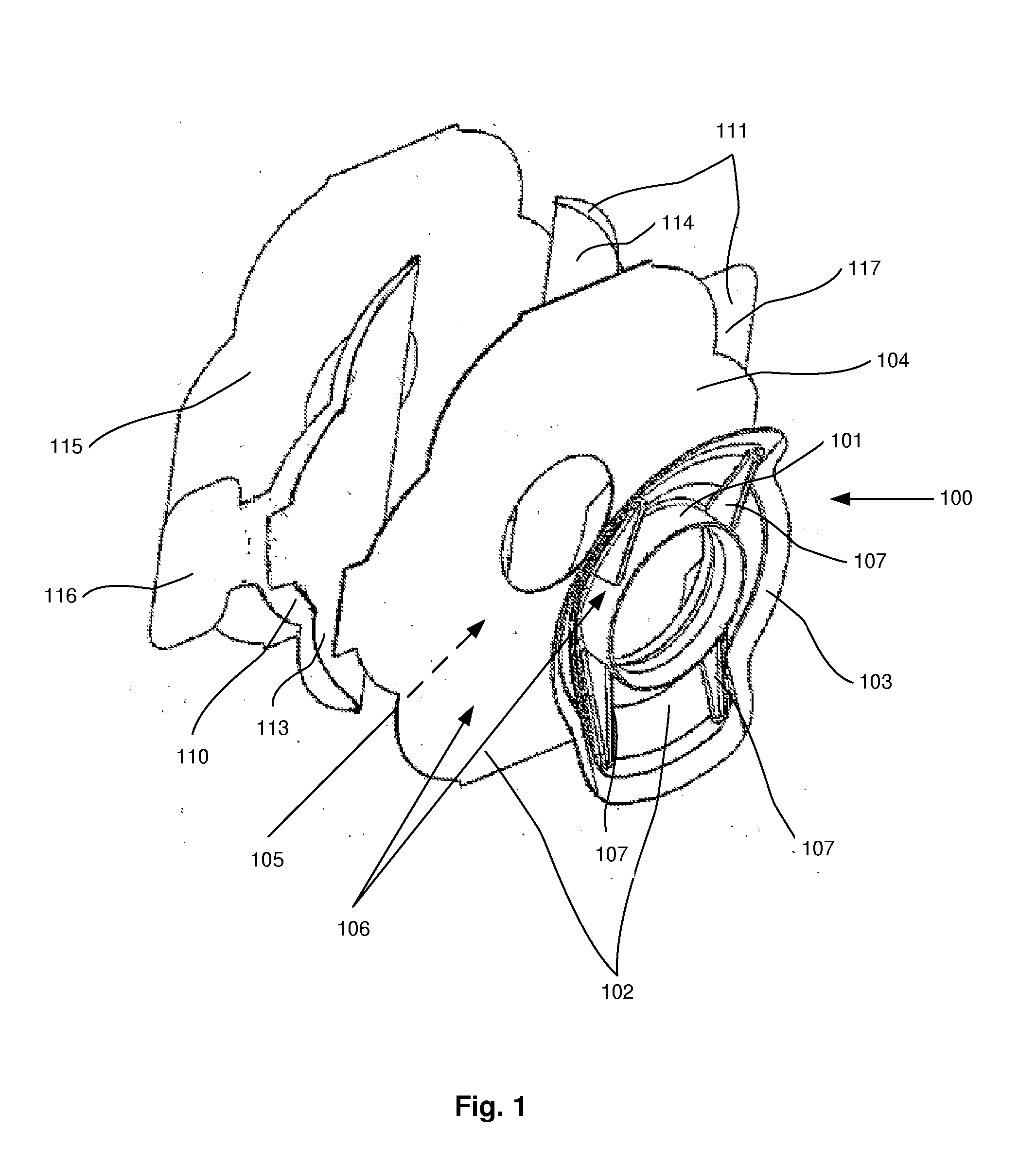 Tracheostoma plaster