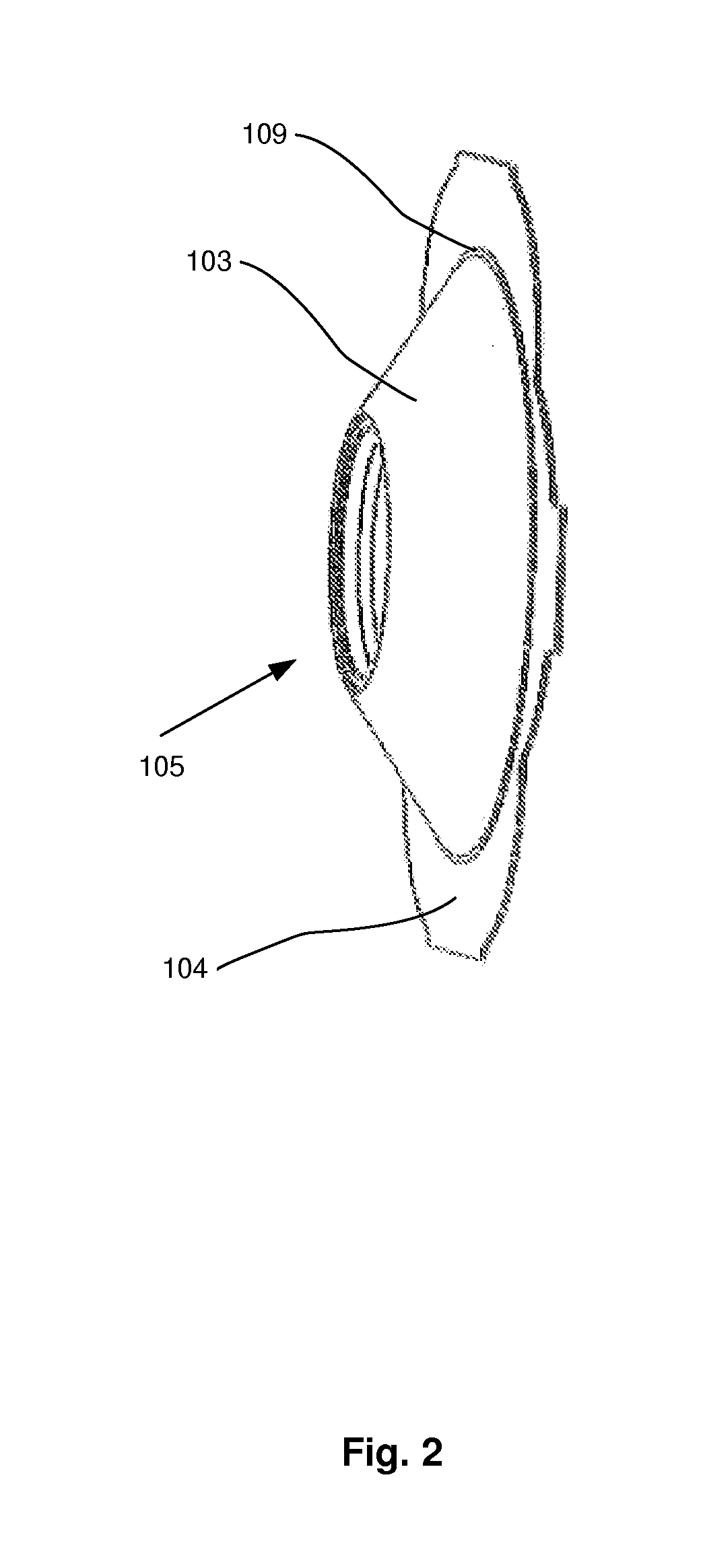 Tracheostoma plaster