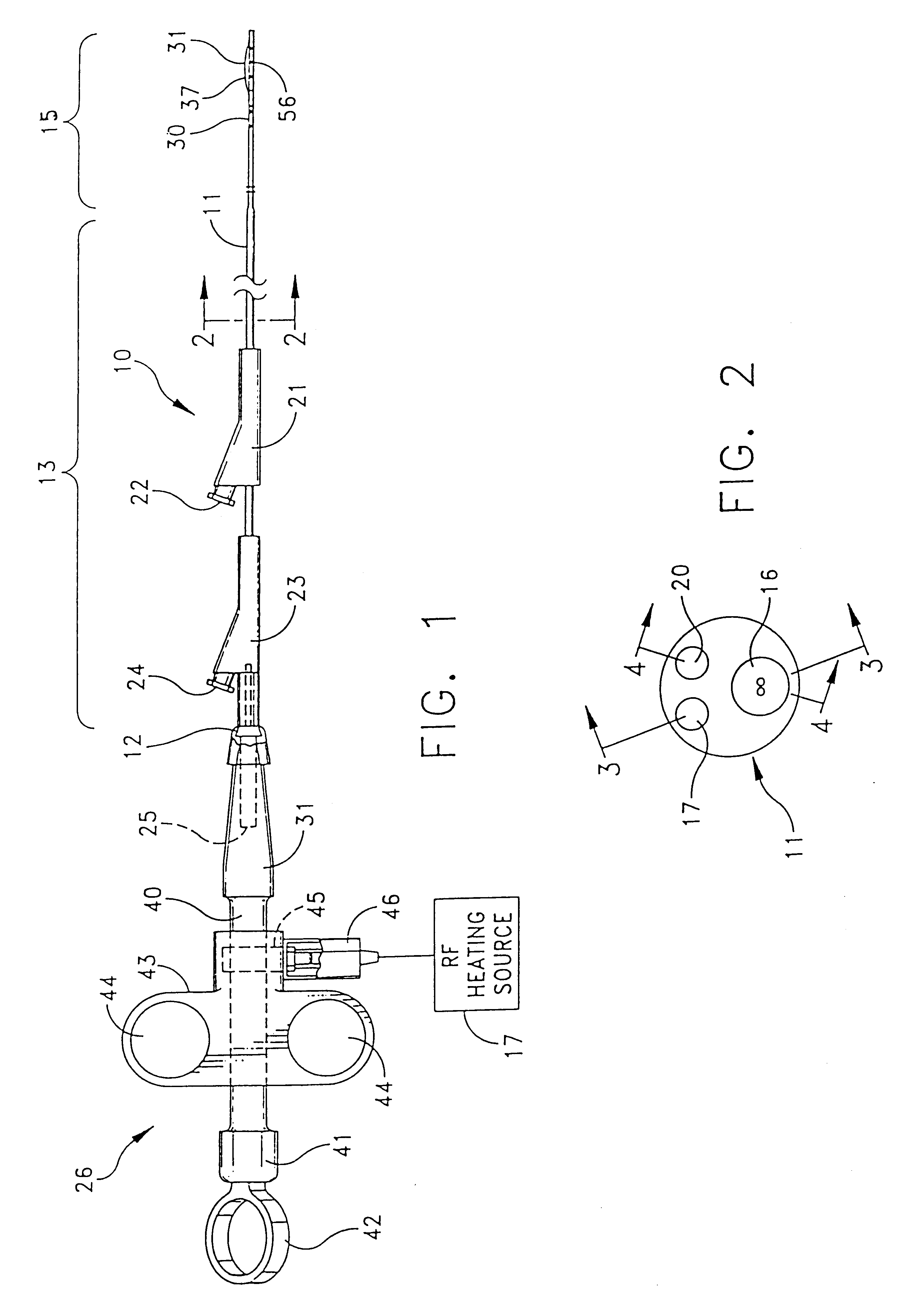 Apparatus for performing diagnostic and therapeutic modalities in the biliary tree