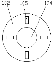 Automatic floating fishing device