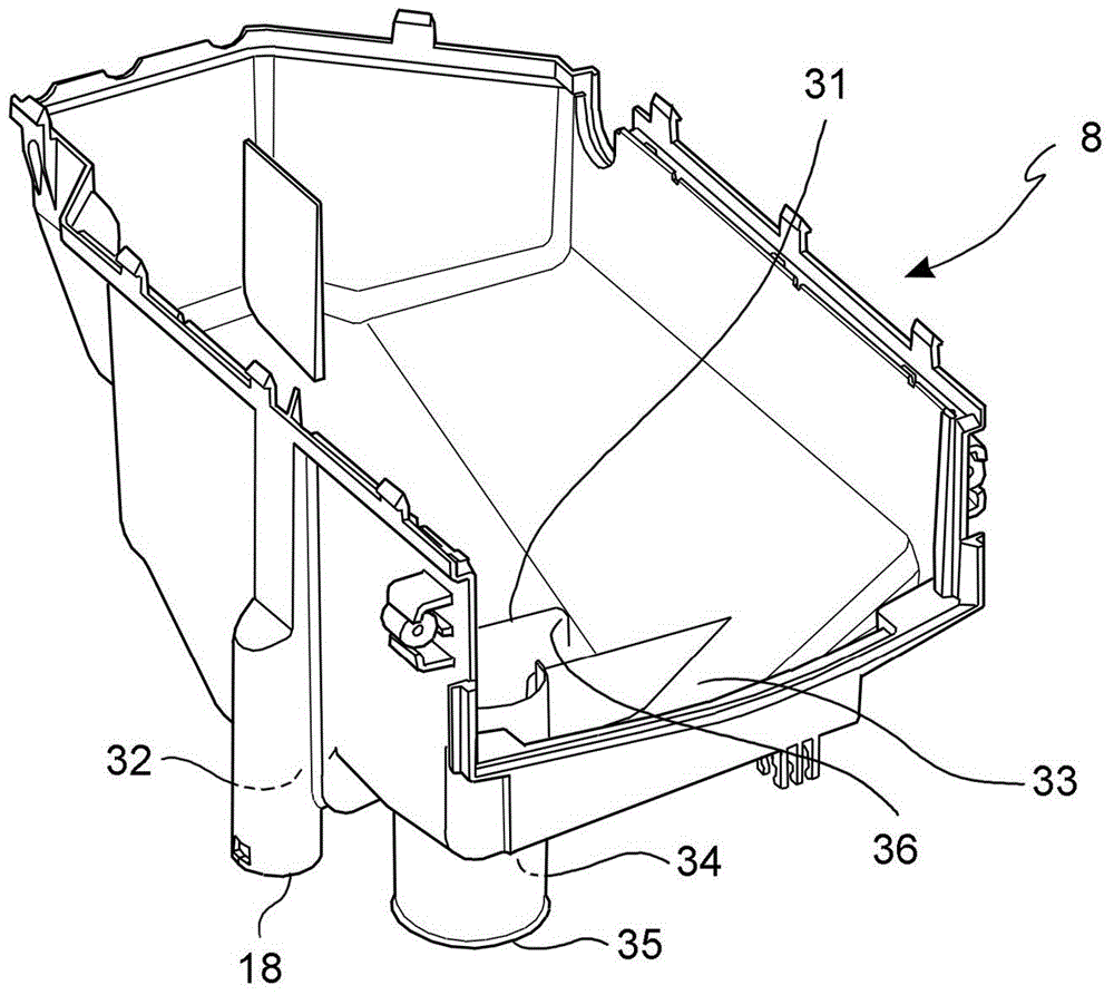 Laundry washing machine