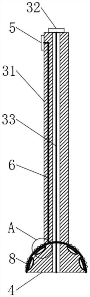 Pre-embedded oxygen-free packaging detection method of integrated circuit board