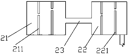 Sponge city rainwater collecting and treating system and rainwater collecting and treating method thereof