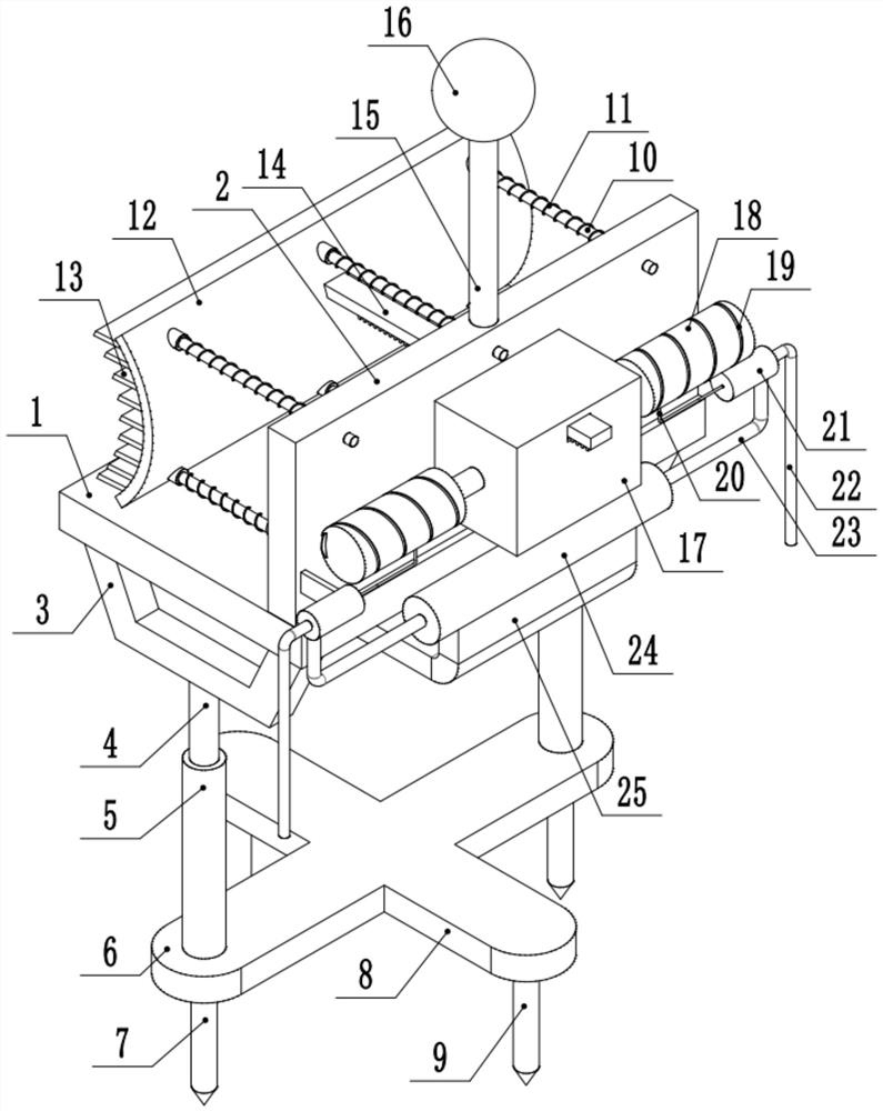 Wave blocking device for hydraulic engineering construction