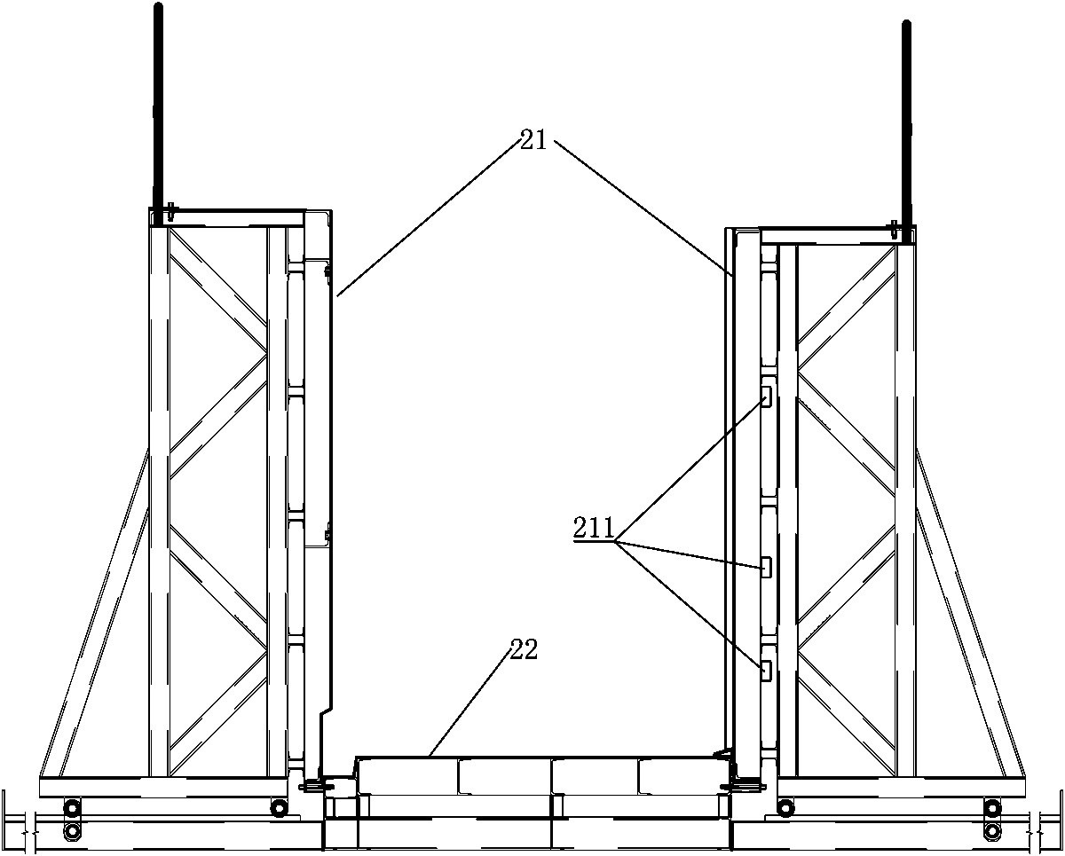 A kind of prefabricated toilet and its construction and installation method