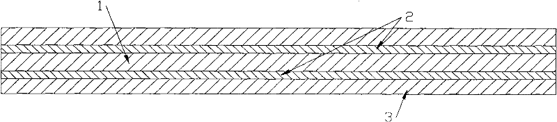 Electromagnetic shielding plate and manufacturing method thereof