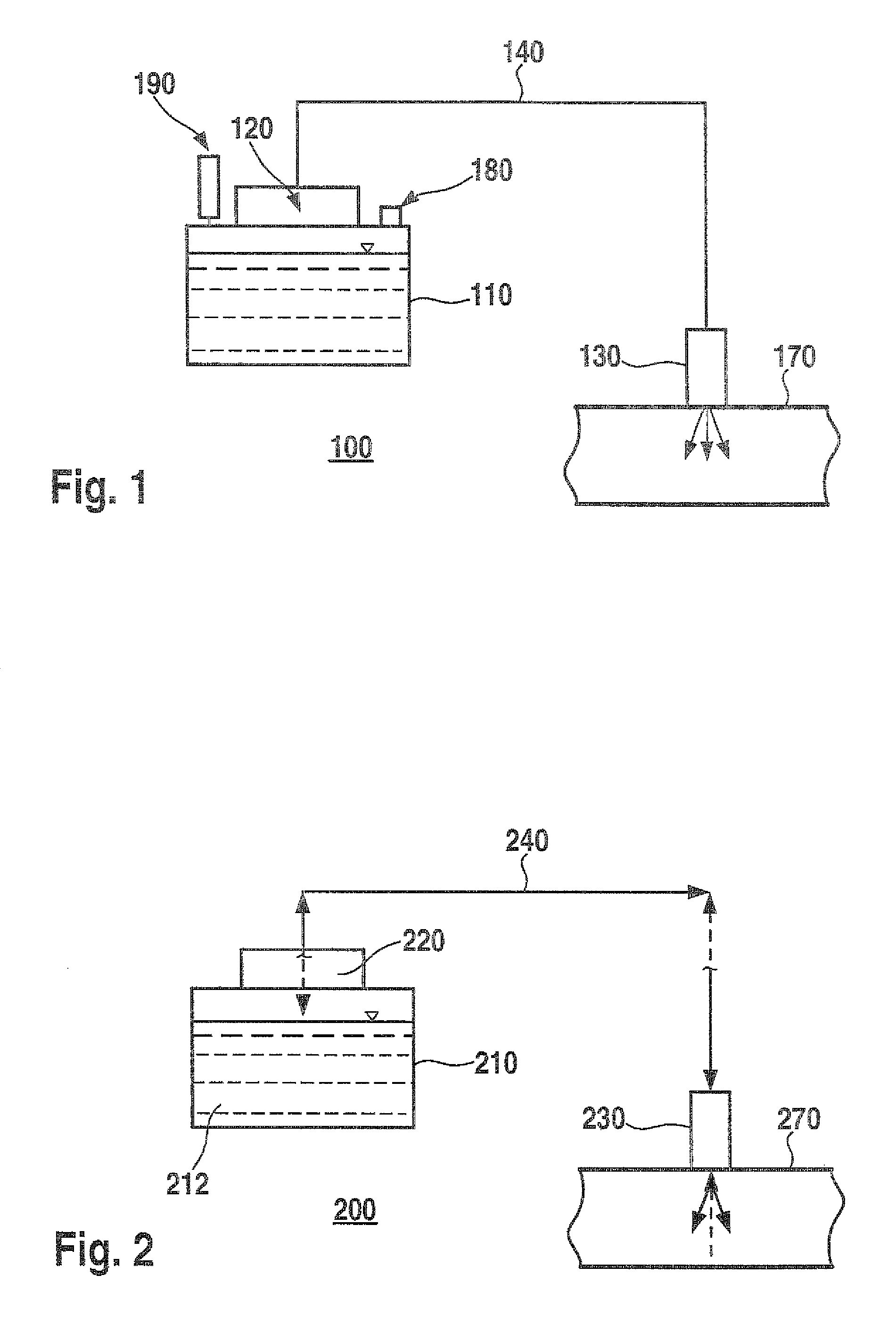 Metering device for liquid reducing agent