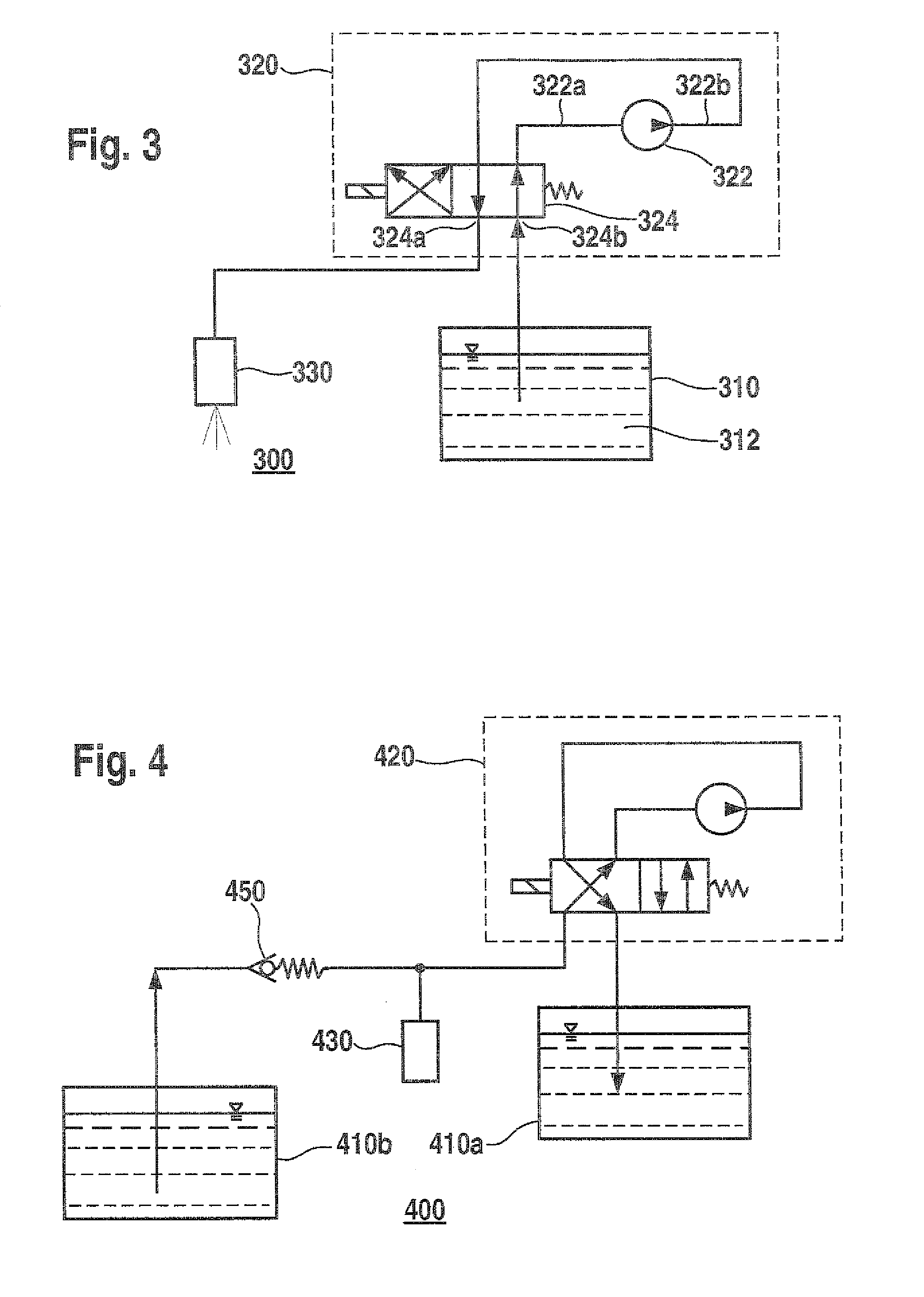 Metering device for liquid reducing agent