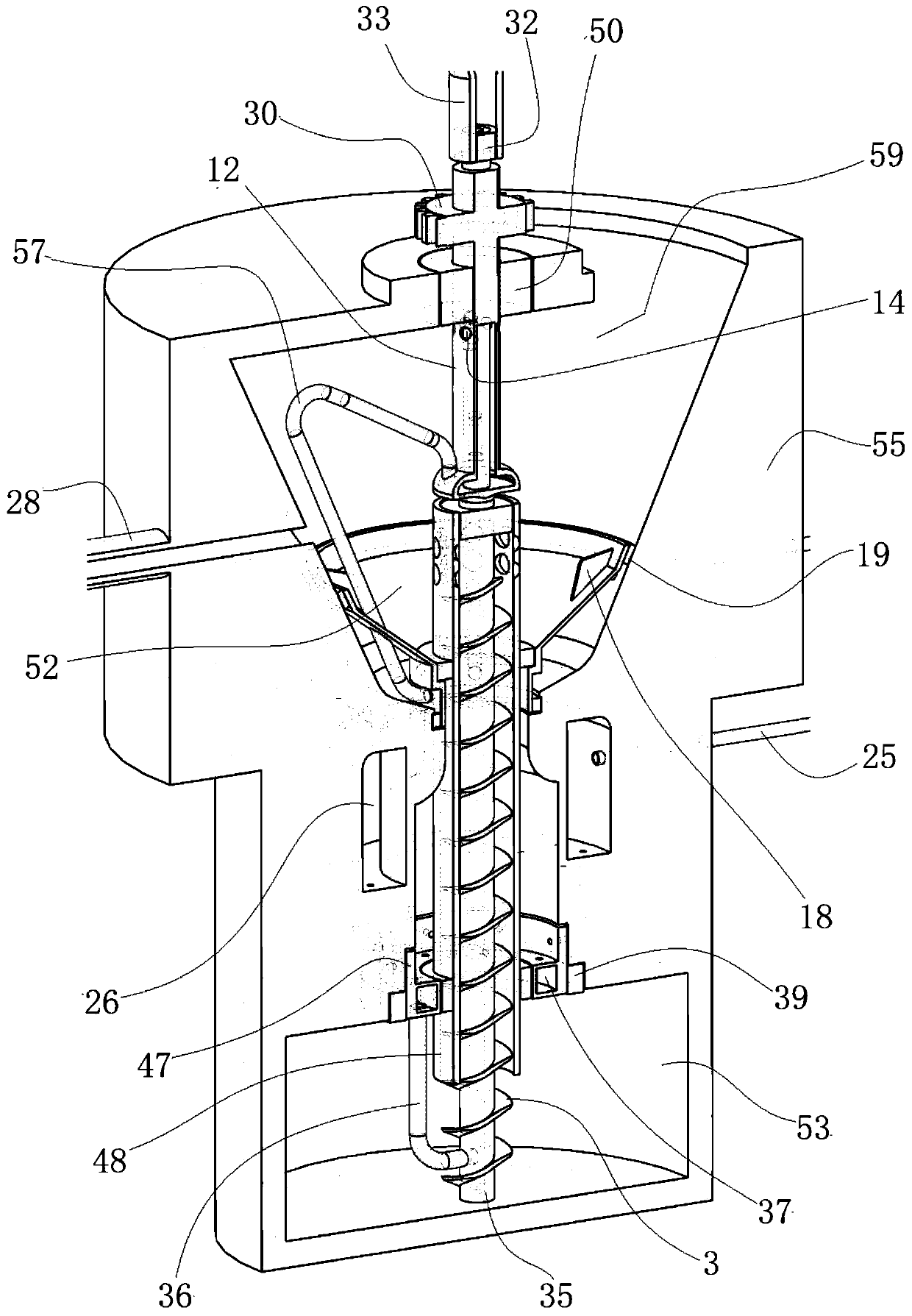 System for soil fertilization-increasing-type remediation and remedying method thereof