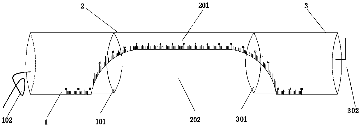 Multifunctional intelligent air quality detection system and detection method with adjustable resolution