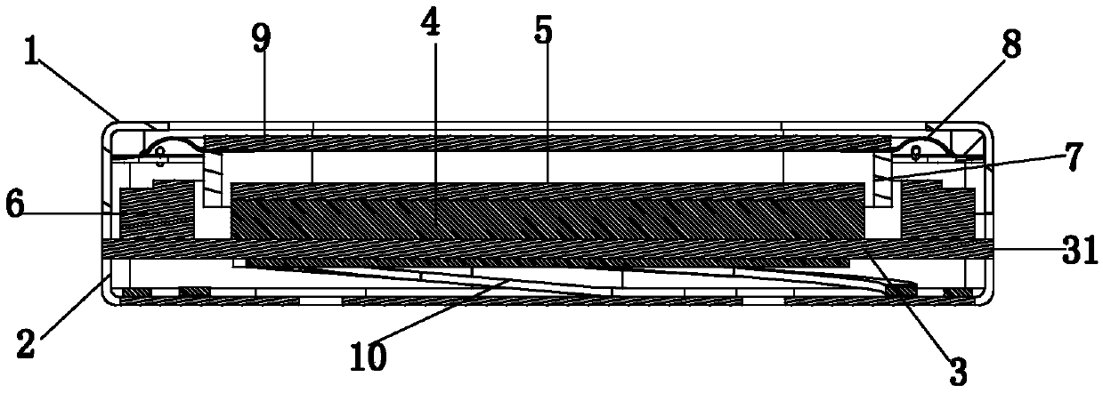 Multifunctional device having vibration function and sound producing function