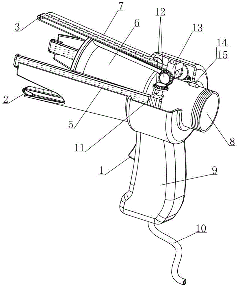 High-efficiency and low-trash content cotton picker