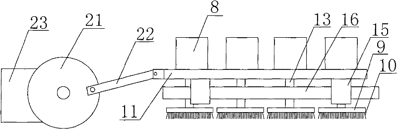 Method for preparing embossed decorative veneer