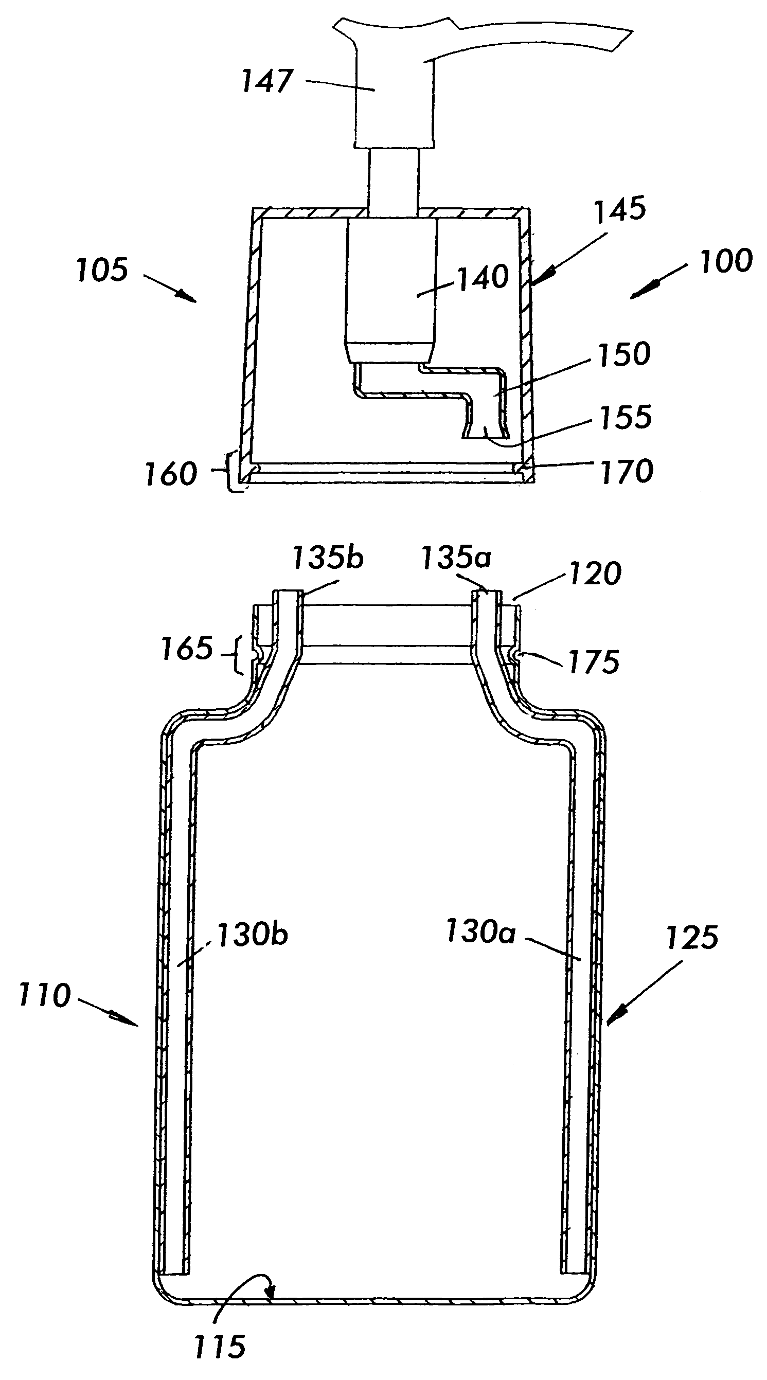 Dispenser assembly