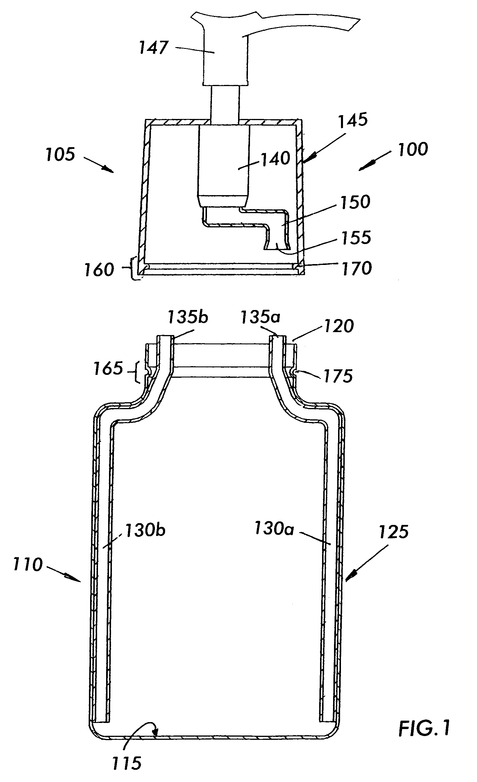 Dispenser assembly