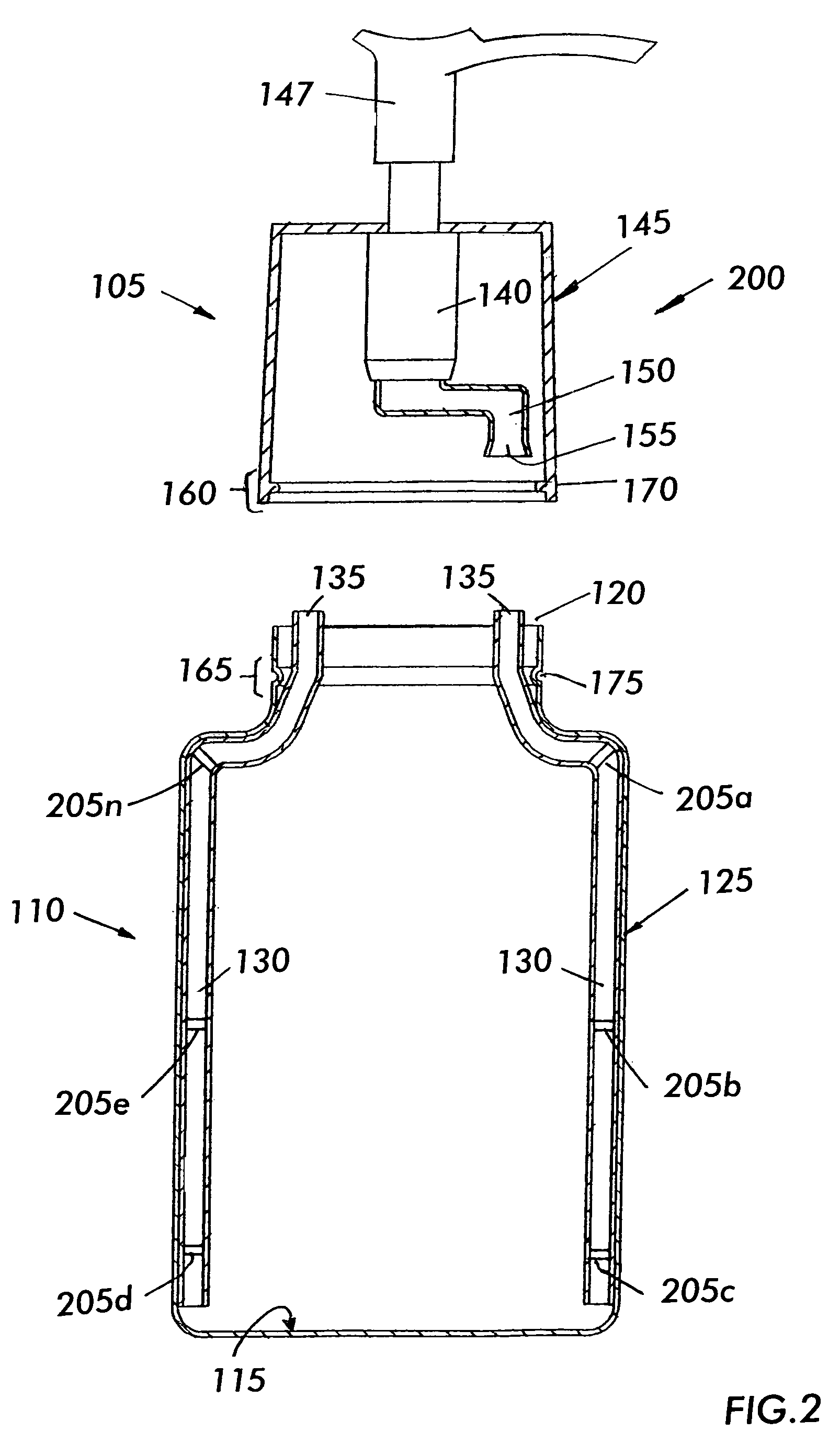 Dispenser assembly