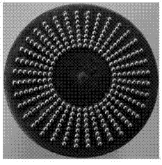 Method for manufacturing titanium-nickel alloy anti-counterfeiting label carried with implicit information