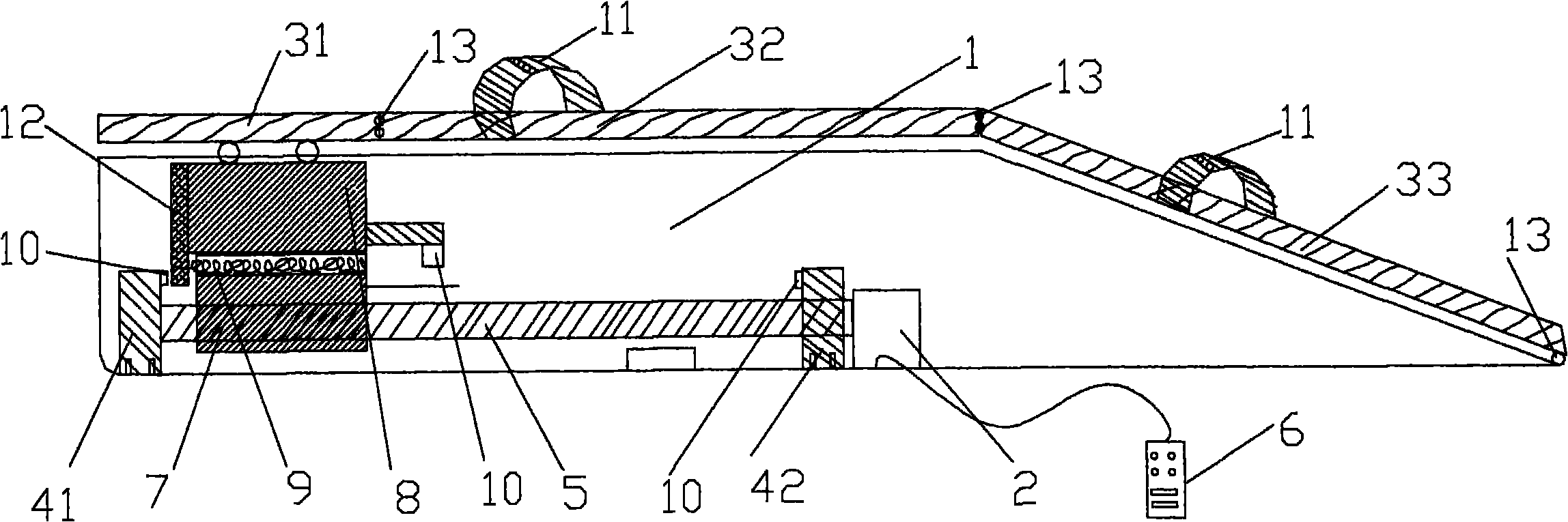 Self-helping type lower extremity movement rehabilitation device