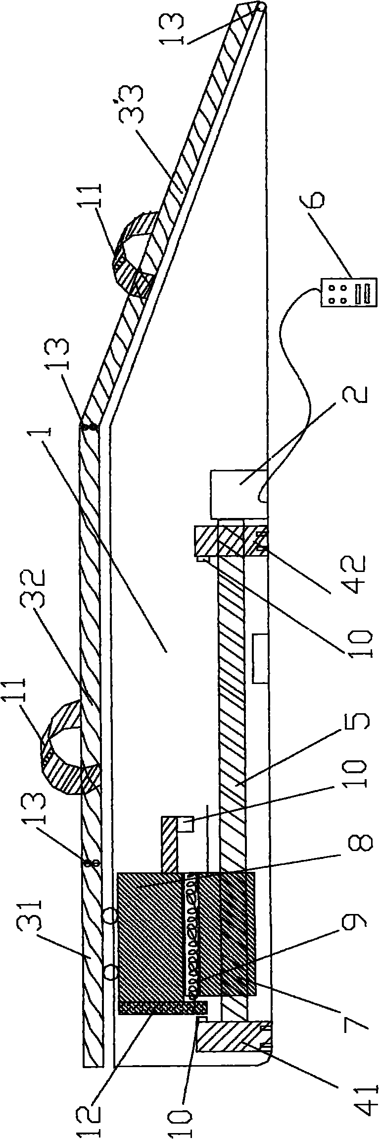 Self-helping type lower extremity movement rehabilitation device