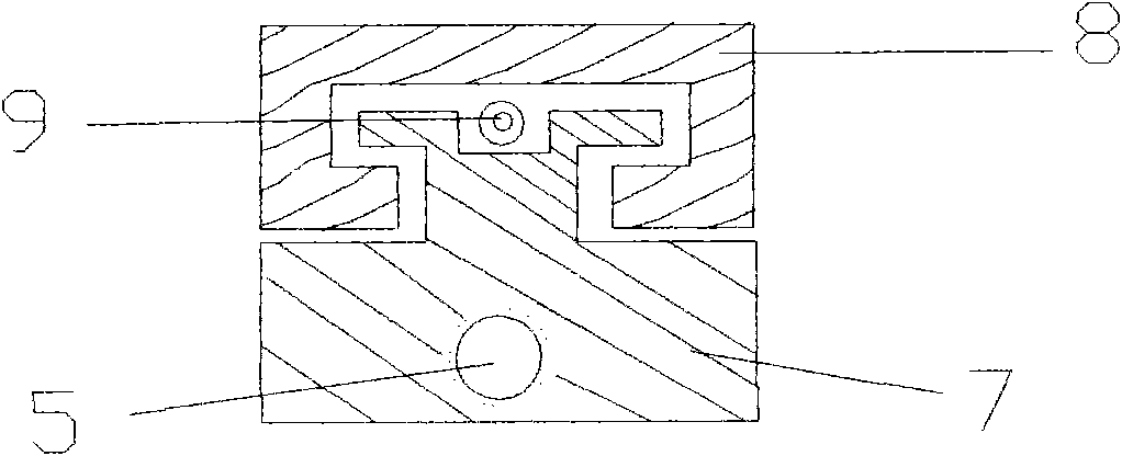 Self-helping type lower extremity movement rehabilitation device