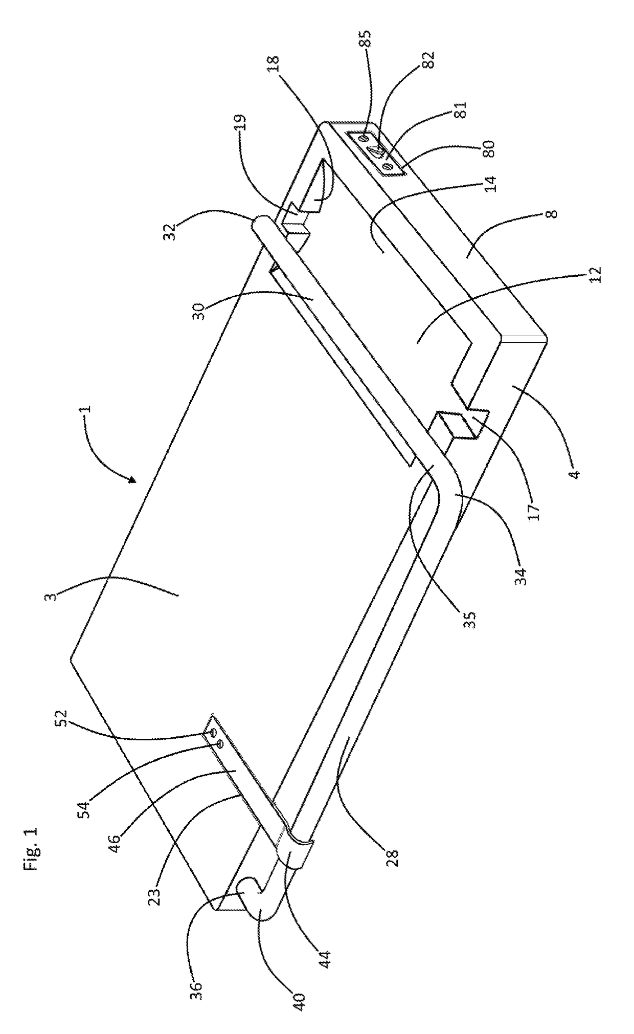 Fishing line dispenser