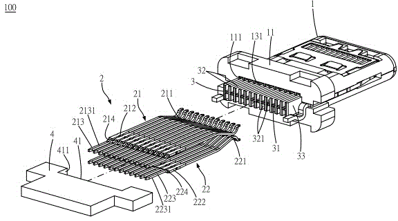 Plug electrical connector