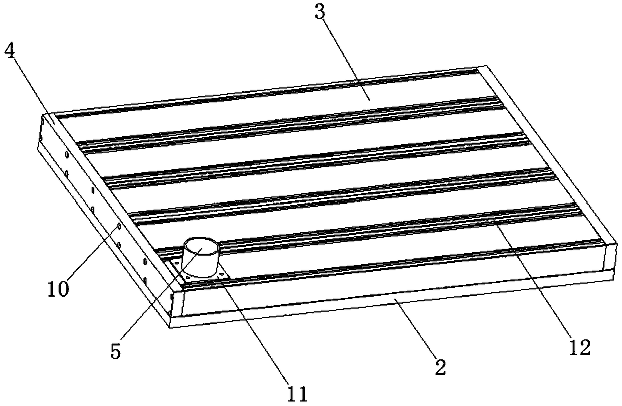 Novel profile combined sponge suction cup