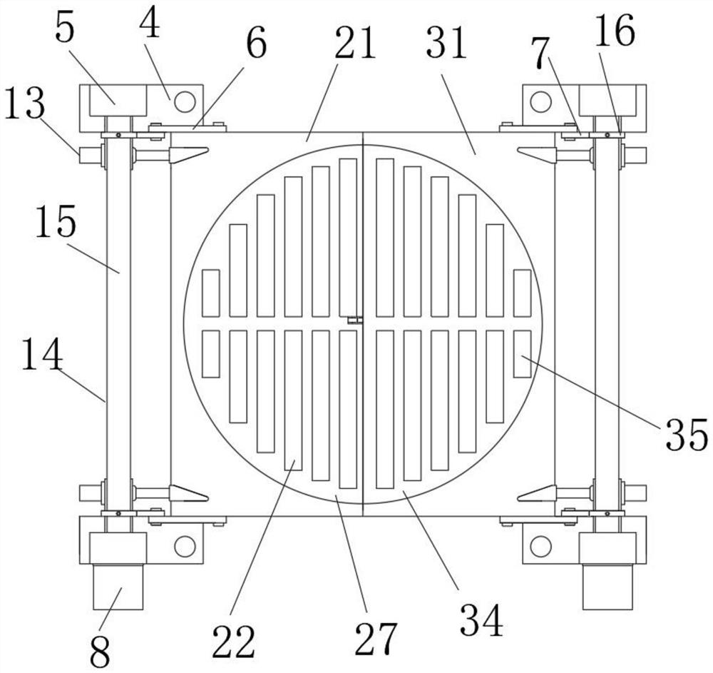 Warehouse logistics management rapid sorting device