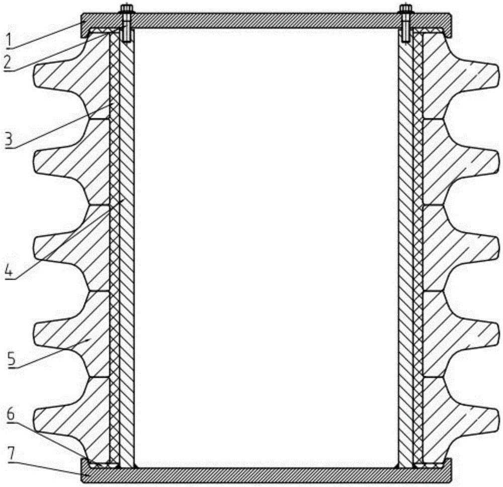 A gradient hardness heat treatment method for hob cutter rings of a full-section tunnel boring machine