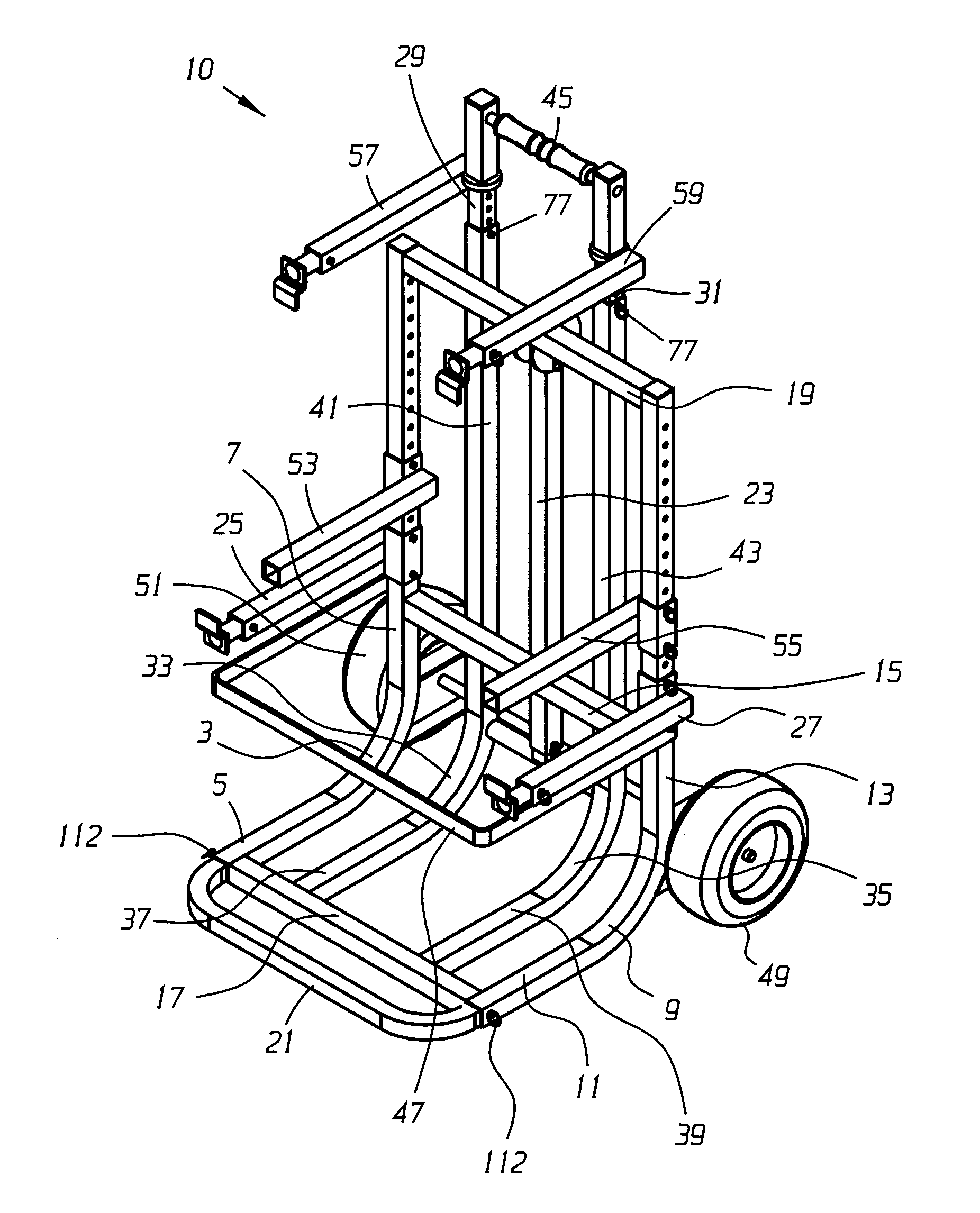 Secure cargo transporter