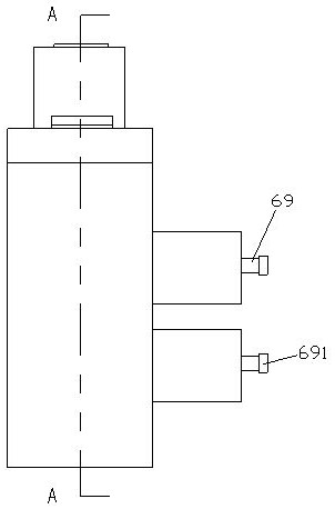 Environment-friendly sampling device special for water body detection