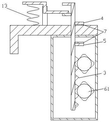 Environment-friendly sampling device special for water body detection