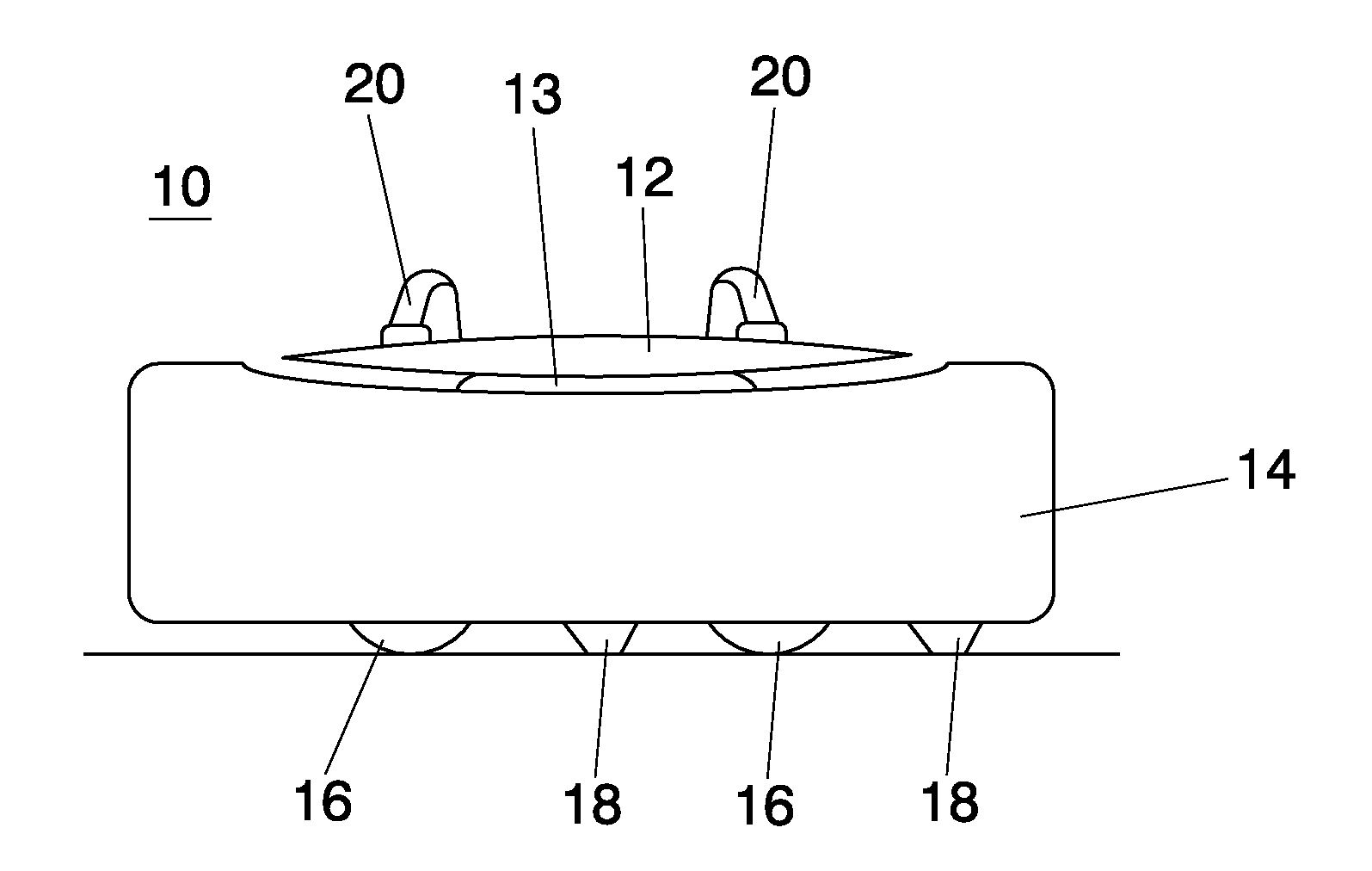 Portable device for upper limb rehabilitation