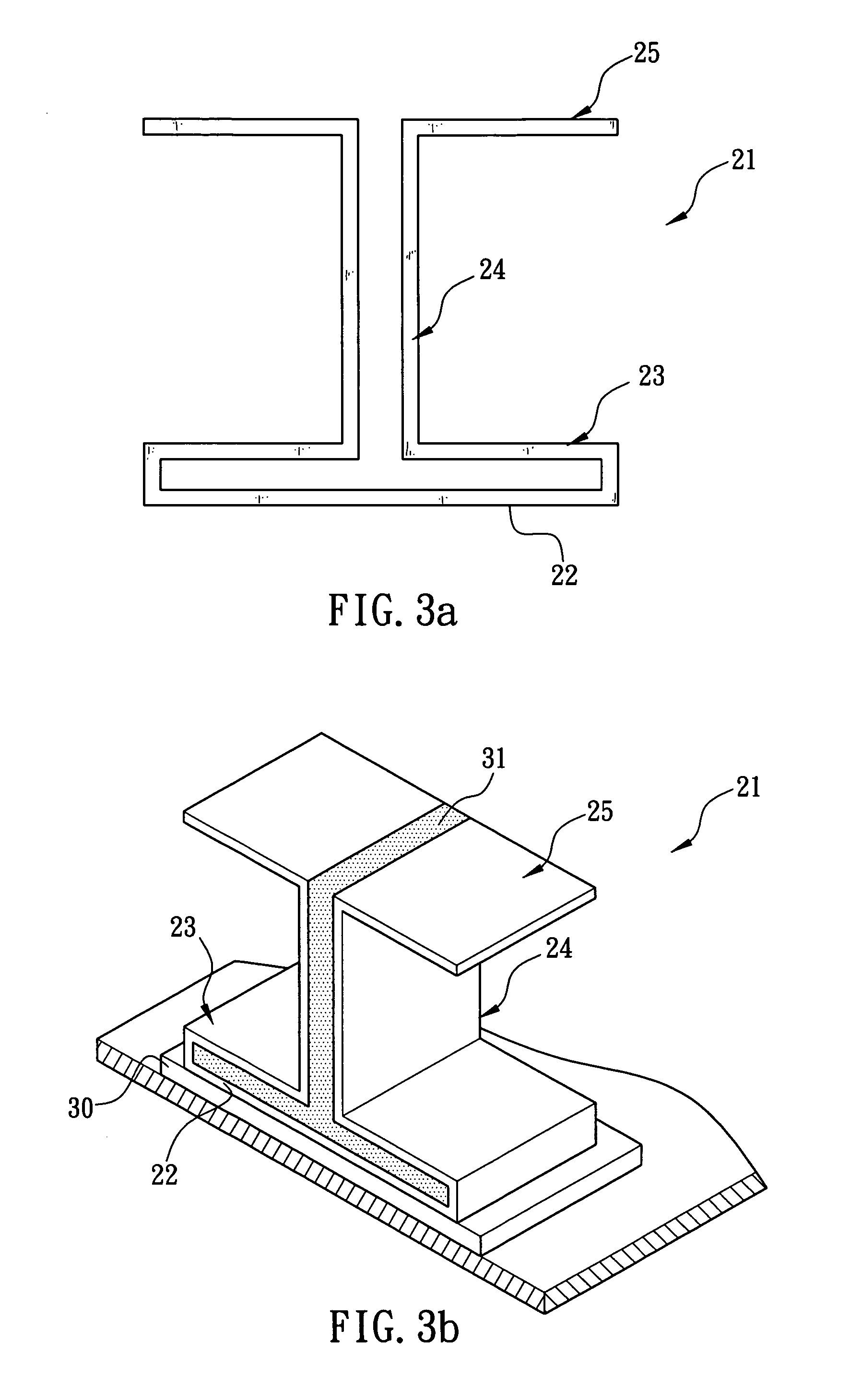 Cooling element for eliminating electromagnetic noise