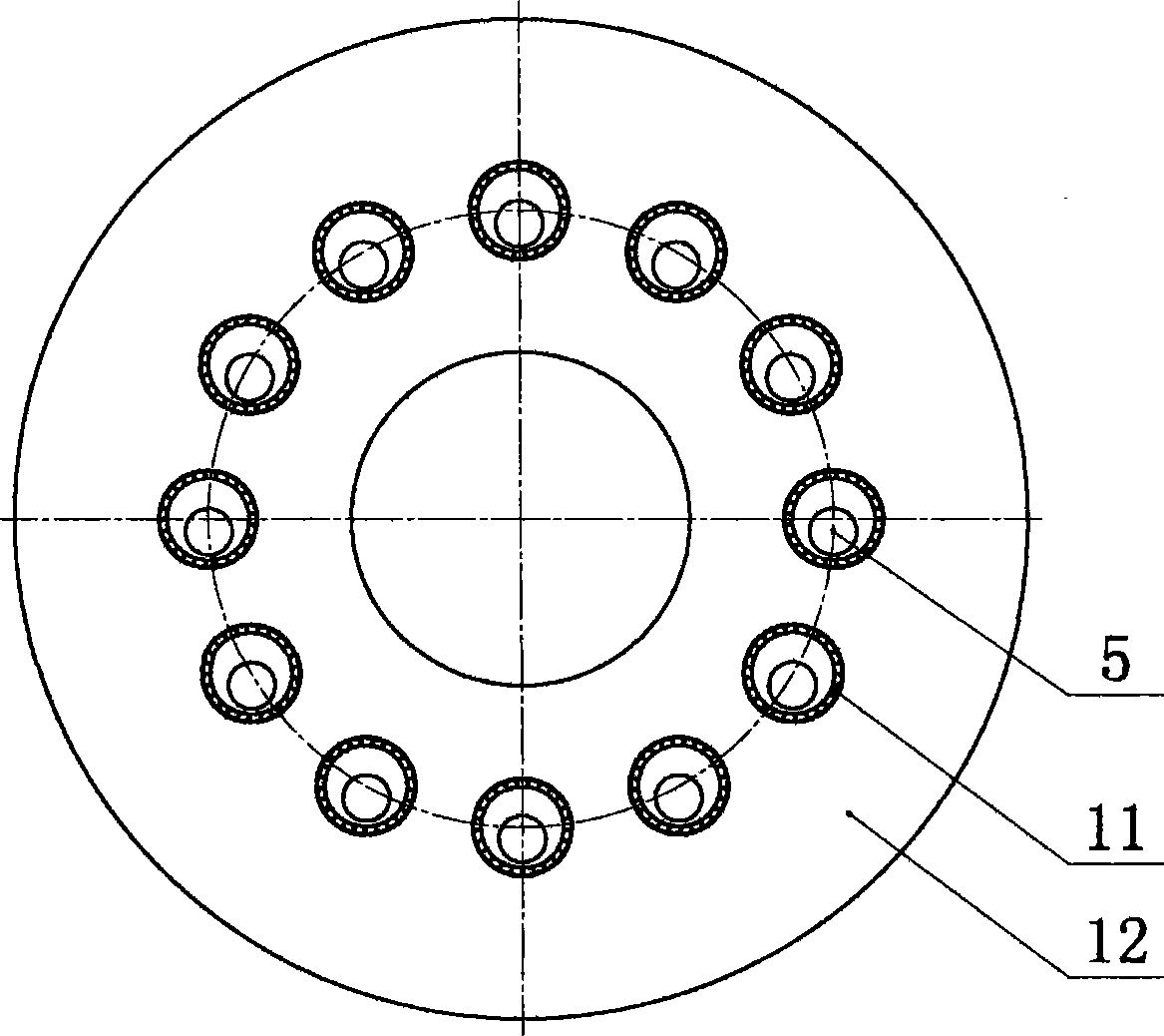 Circular mobile tooth and small tooth difference variable-speed drive device