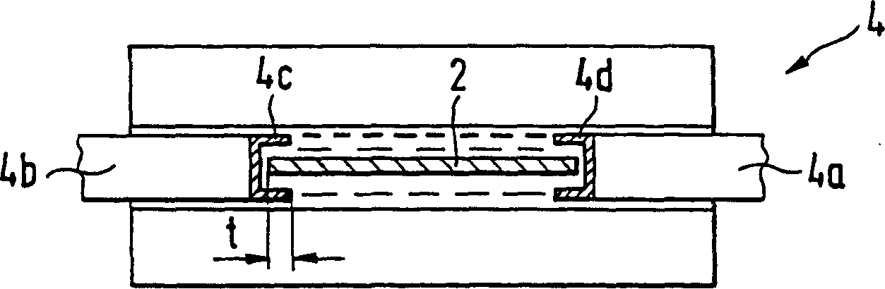 Device for electroplating steel band coating