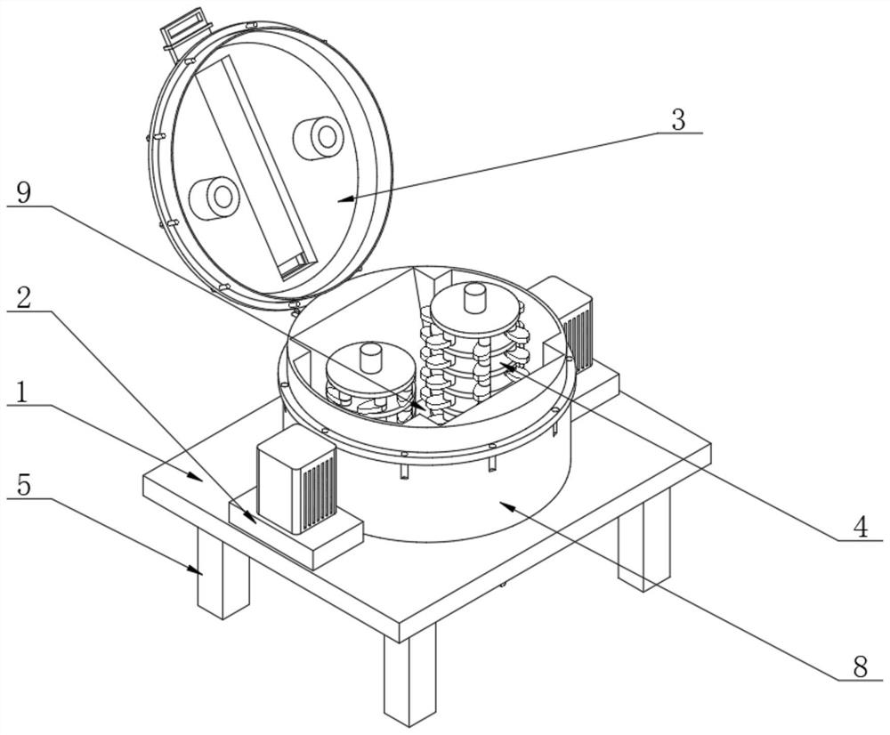 Vertical shaft type sand making crusher and using method thereof