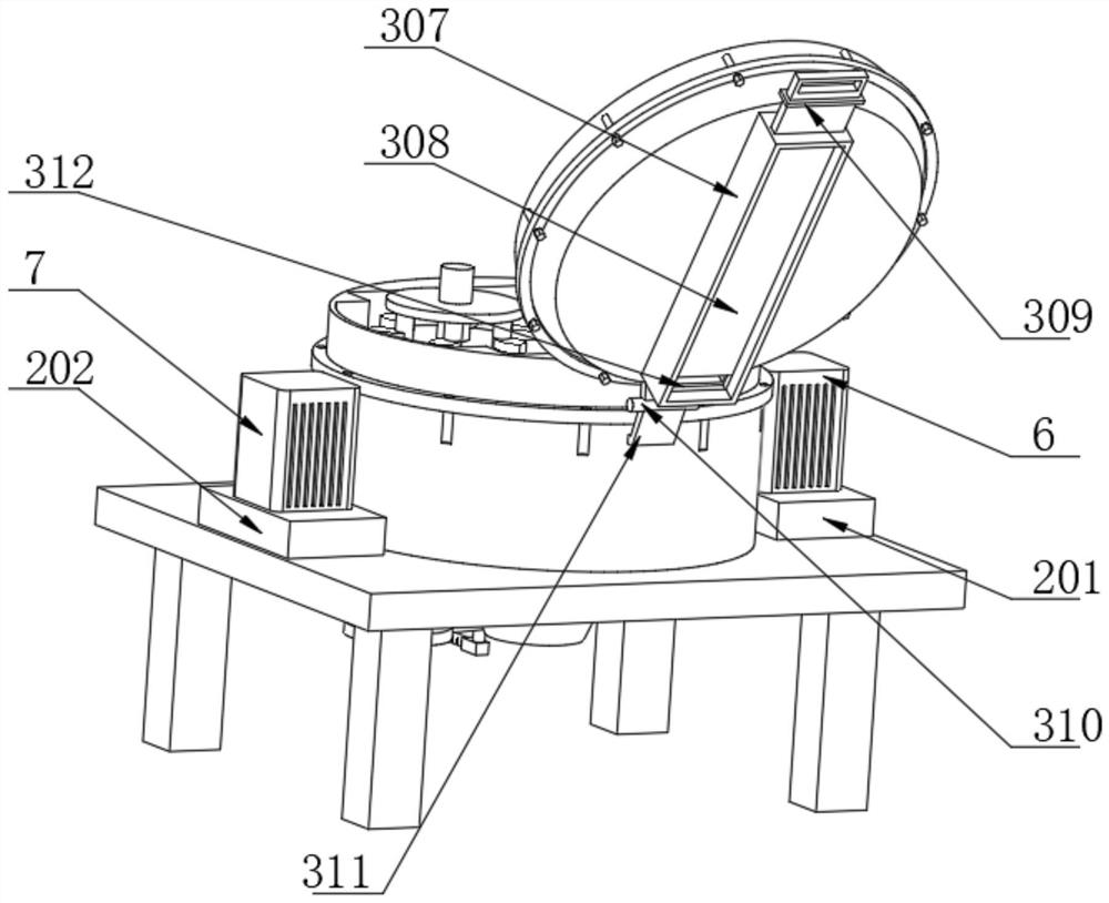 Vertical shaft type sand making crusher and using method thereof