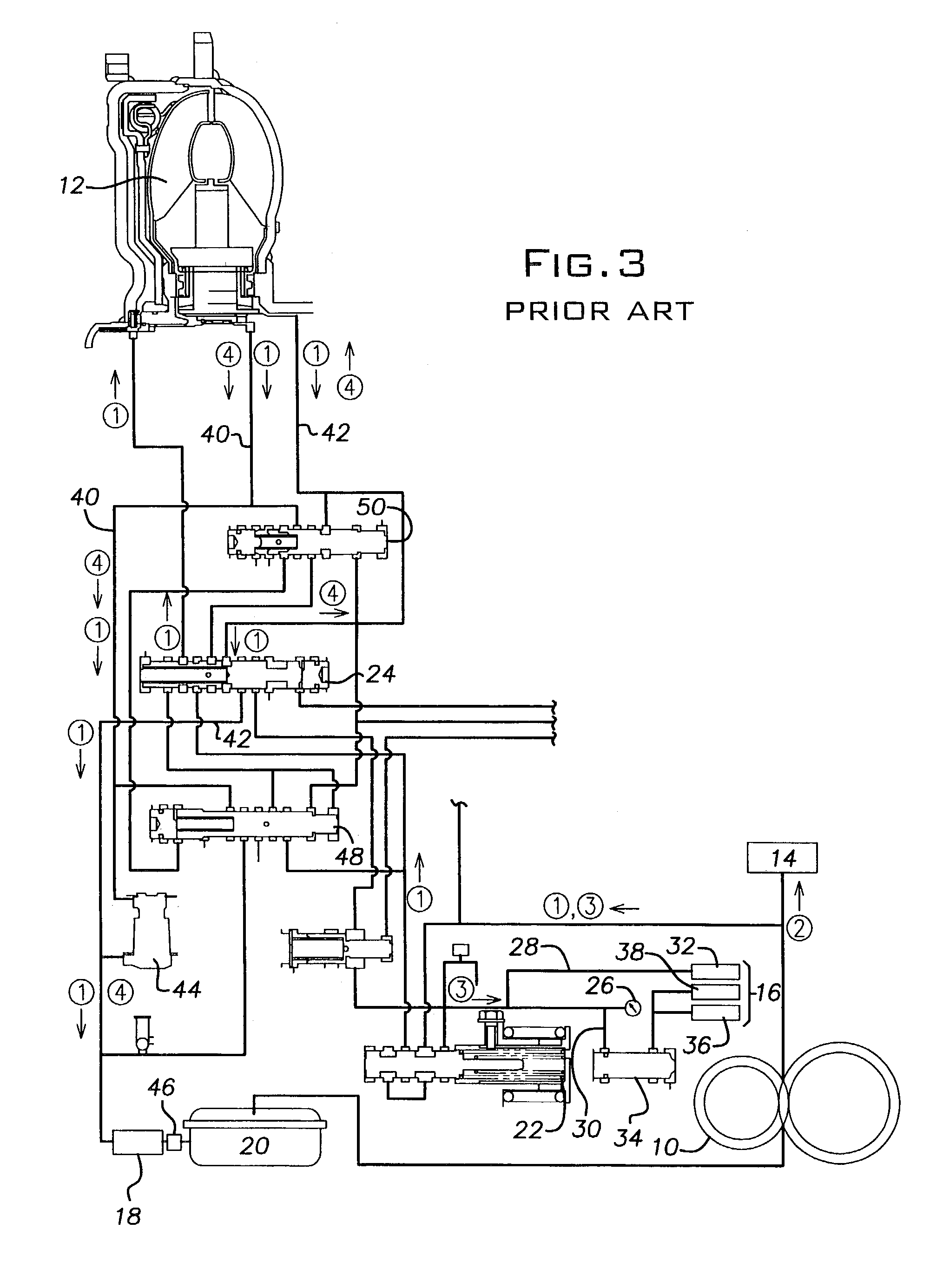 Transmission lubricant cooling system