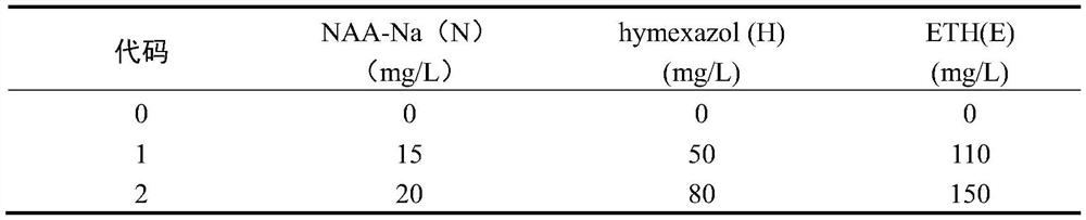 A sugarcane root-promoting, lodging-resistant, yield-increasing regulator and its preparation method and application