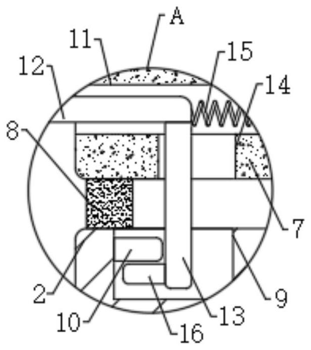 Electric vehicle frame with storage battery convenient to disassemble