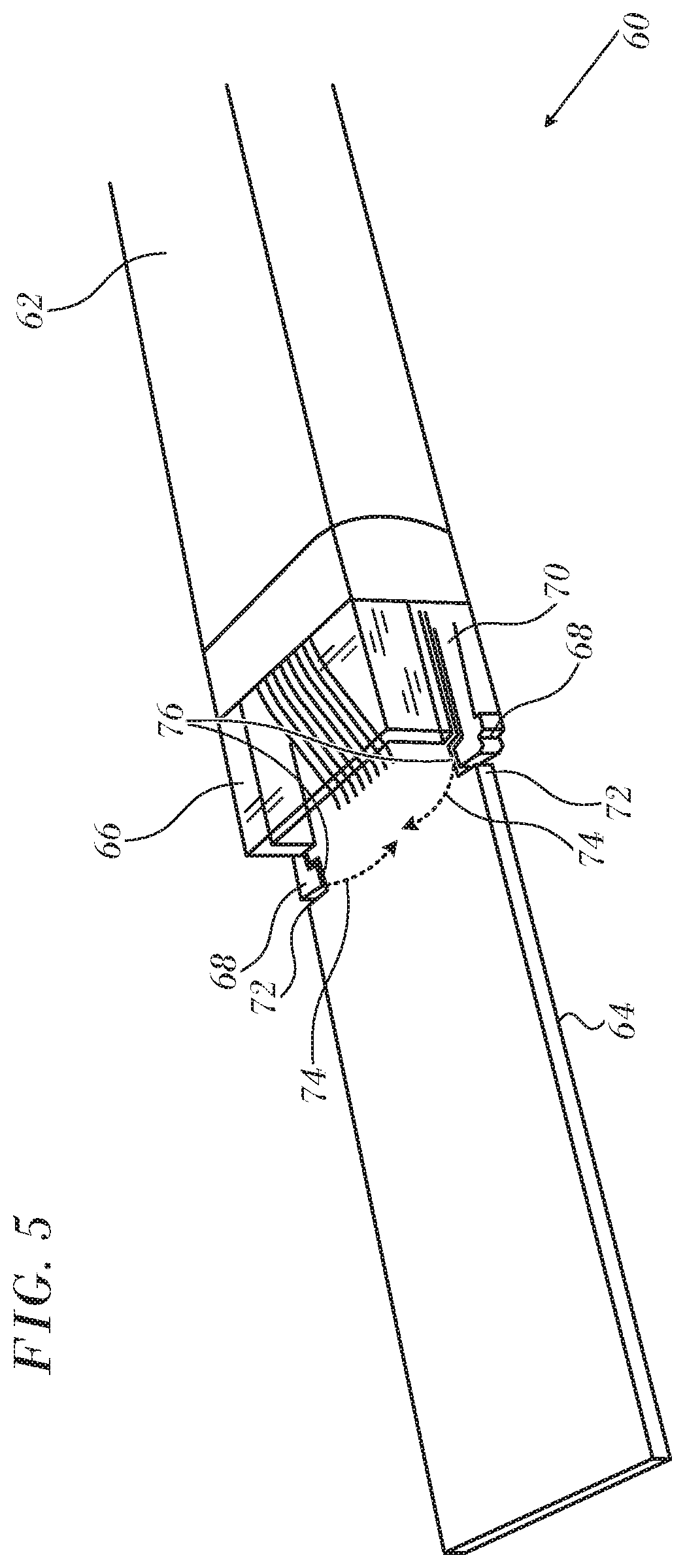 Edge card adapter and electrical coupling device