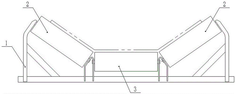 Auxiliary Braking Friction Damping Device for Downward Belt Conveyor