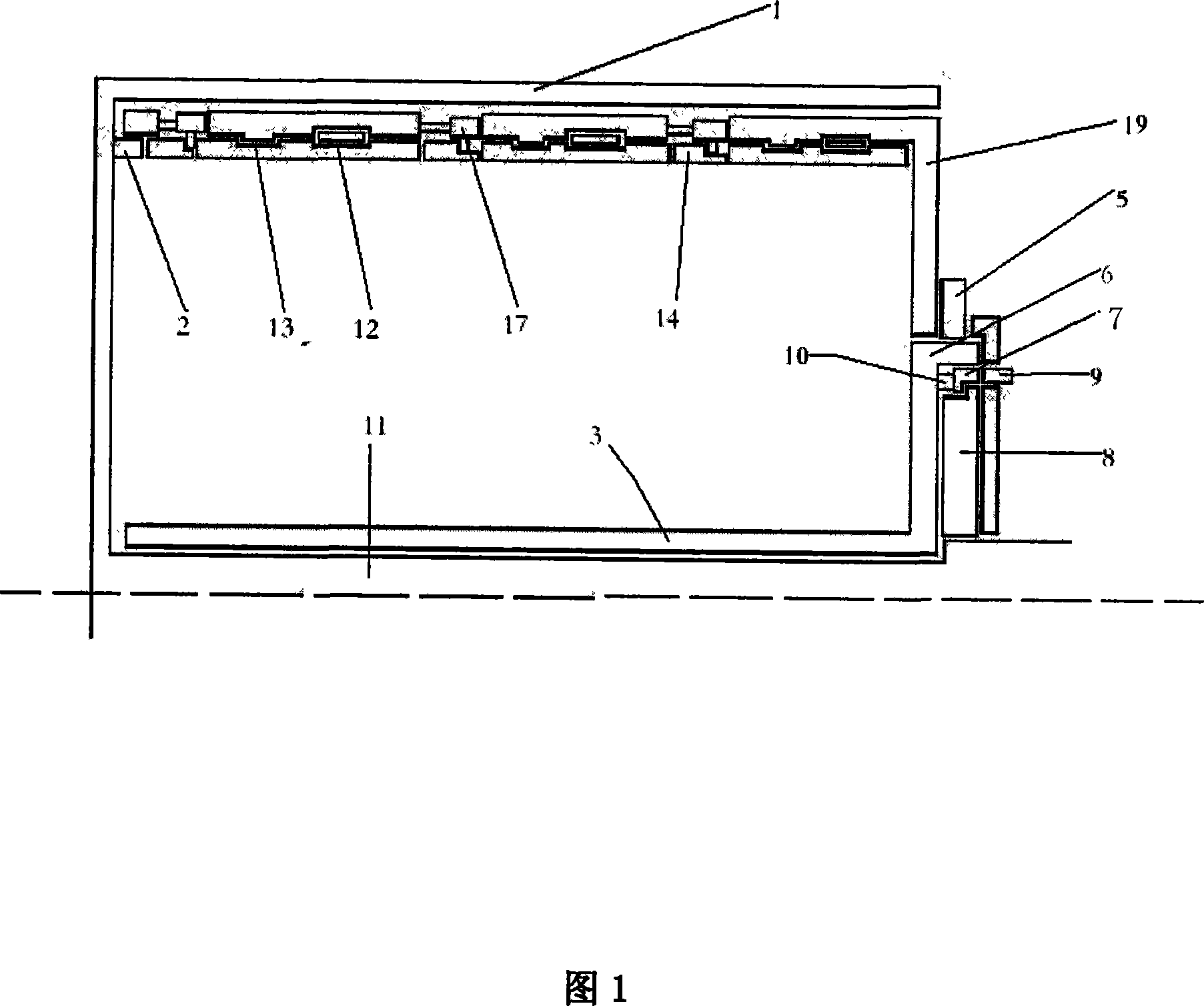 Energy-storage brake and booster for automobile