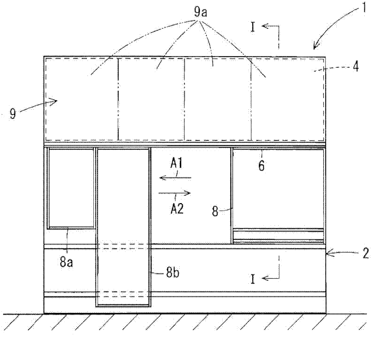 Setting construction for medical device