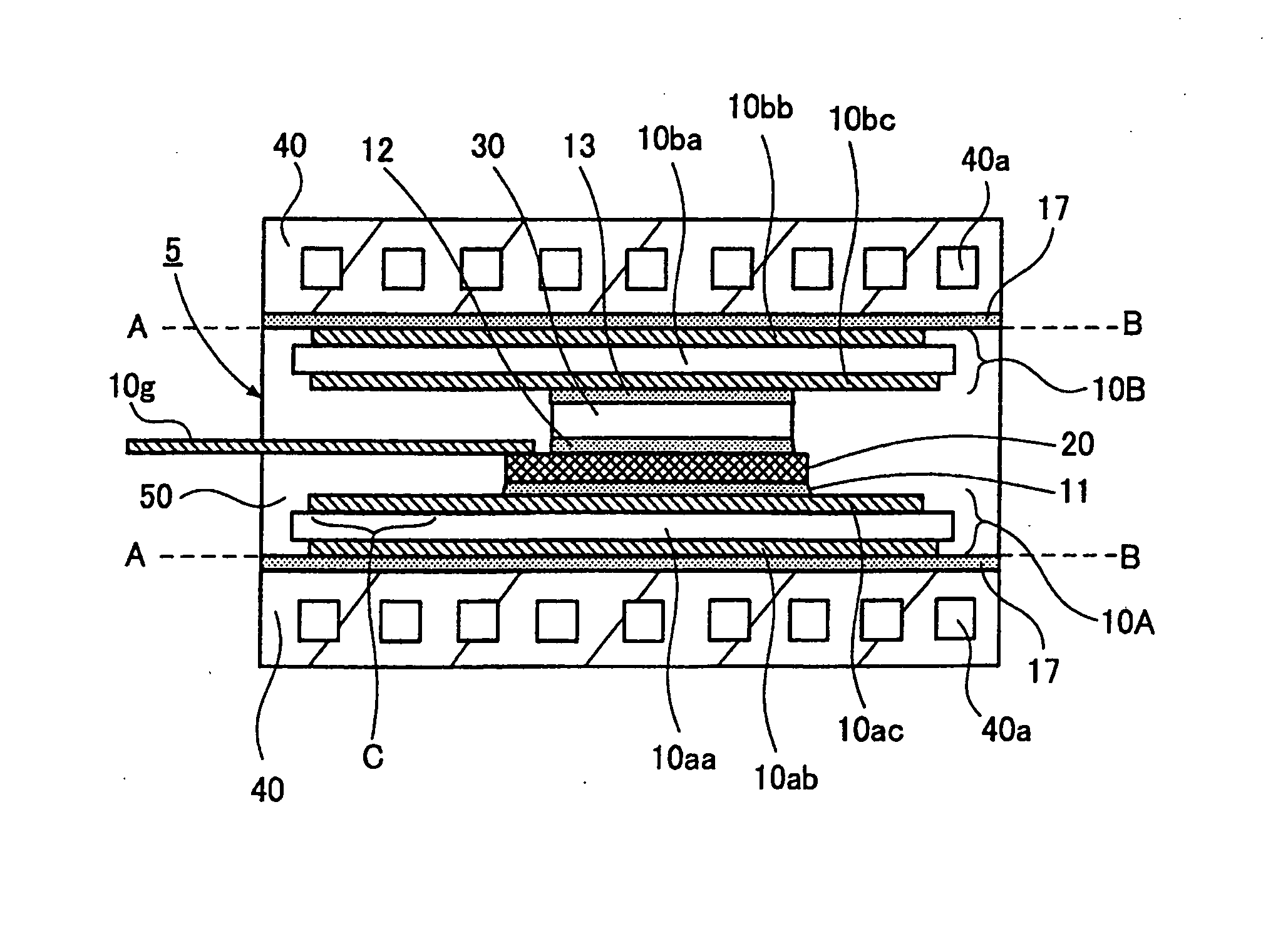 Semiconductor device and semiconductor device manufacturing method